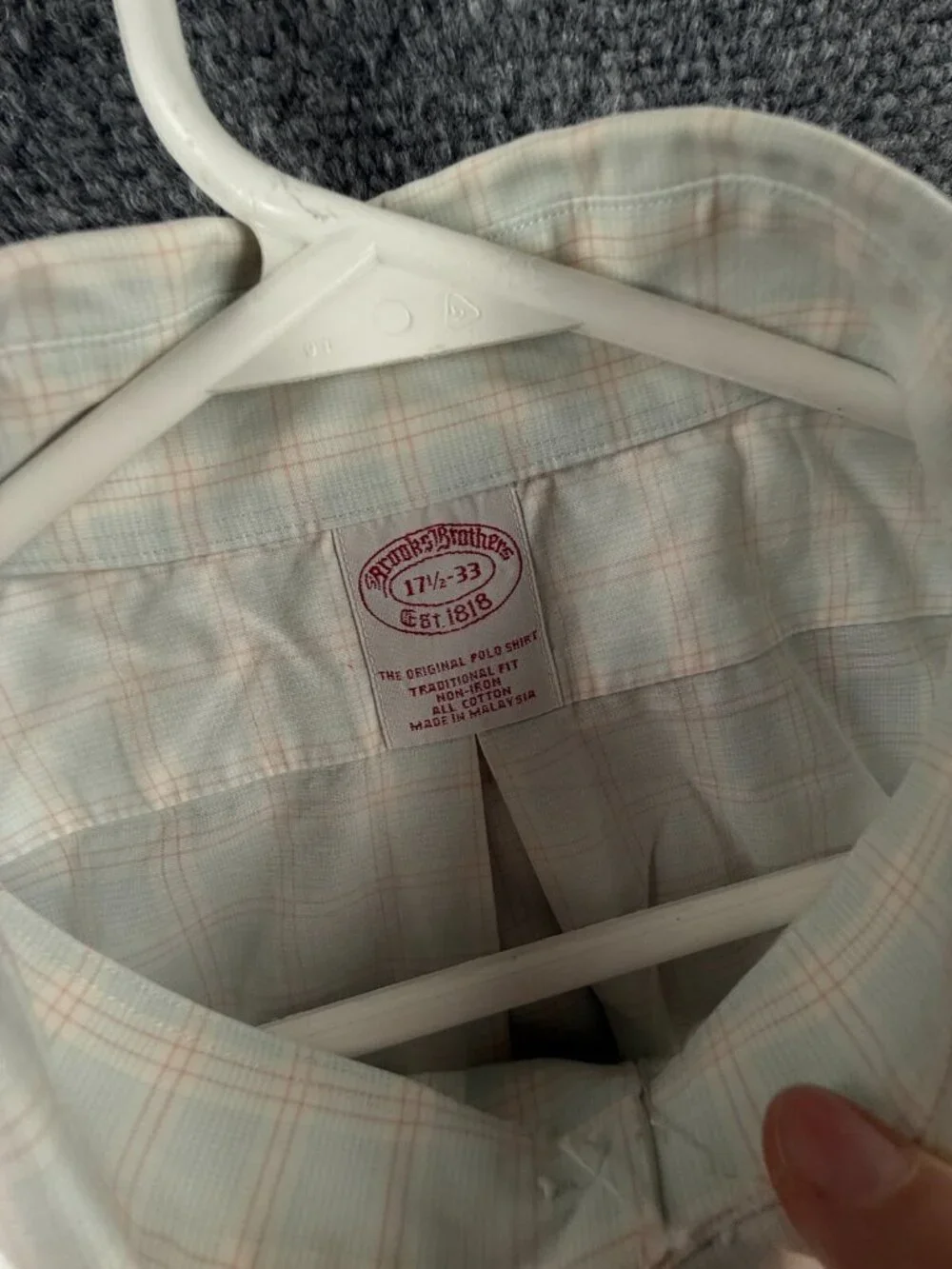 Brooks Brothers fair please